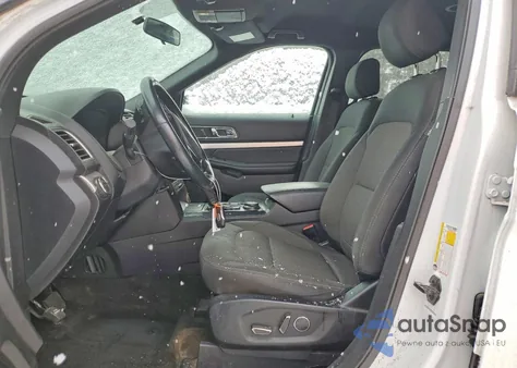 2017 Ford Explorer Xlt from USA, damaged, VIN 1FM5K8D84HGD44587